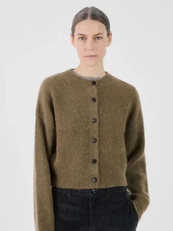 Masscob Anais Cardigan Olive
