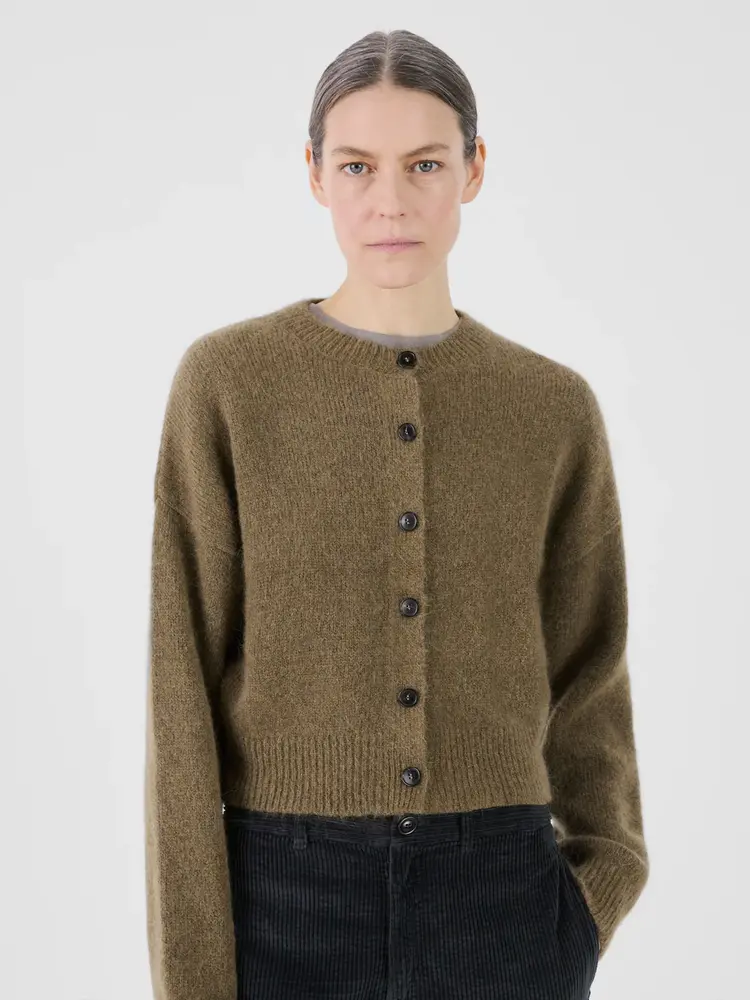 Masscob Anais Cardigan Olive