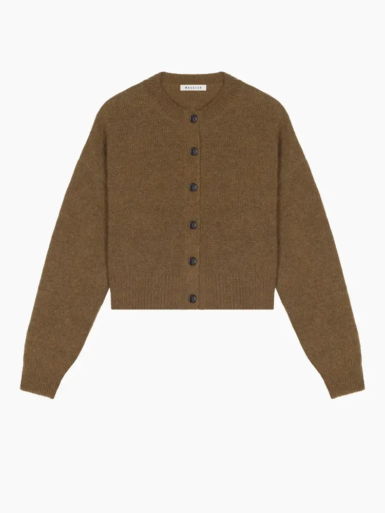 Masscob Anais Cardigan Olive
