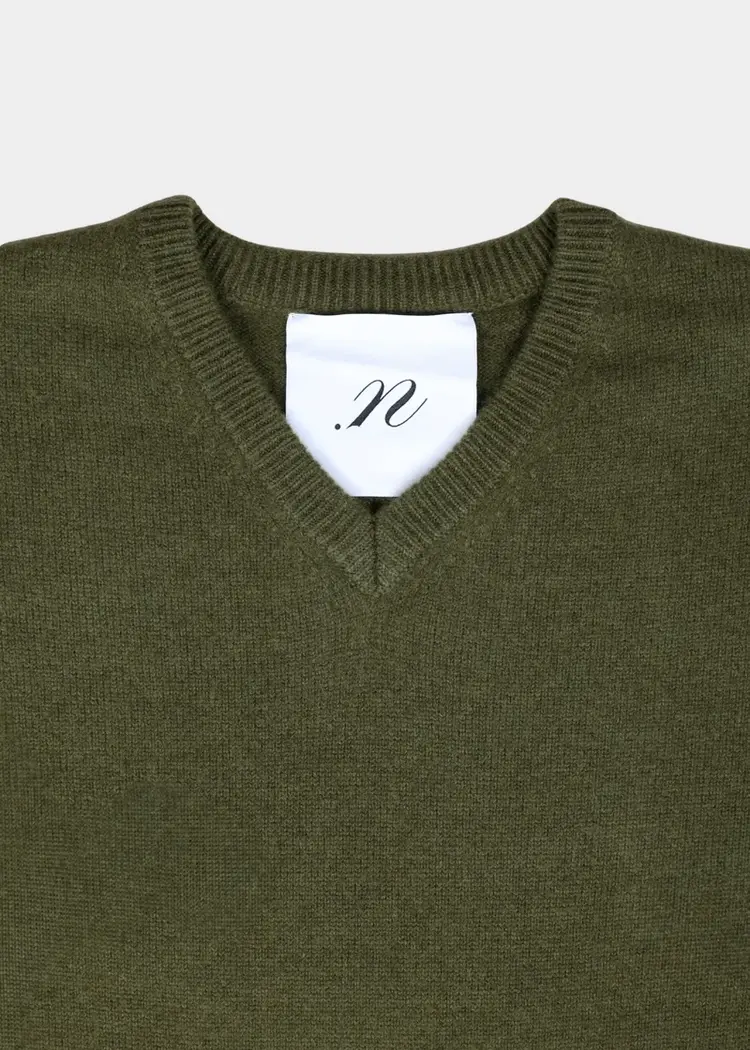 NOTED Antwerp DENIA Knit - Khaki