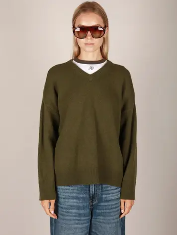 NOTED Antwerp DENIA Knit - Khaki