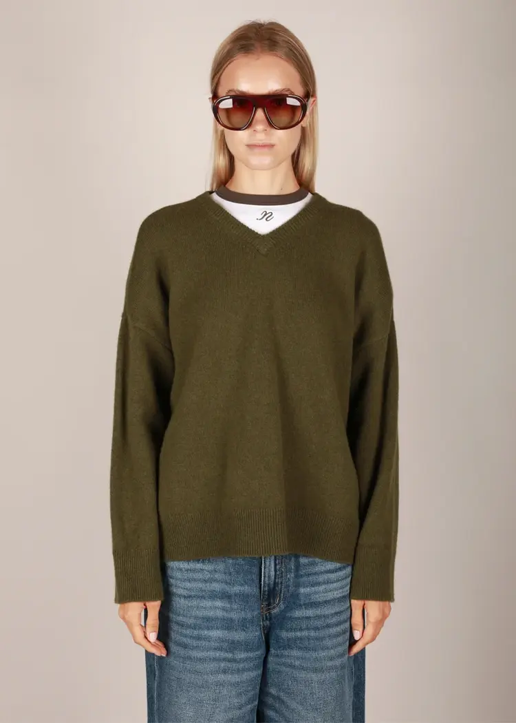 NOTED Antwerp DENIA Knit - Khaki