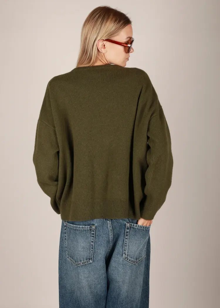 NOTED Antwerp DENIA Knit - Khaki