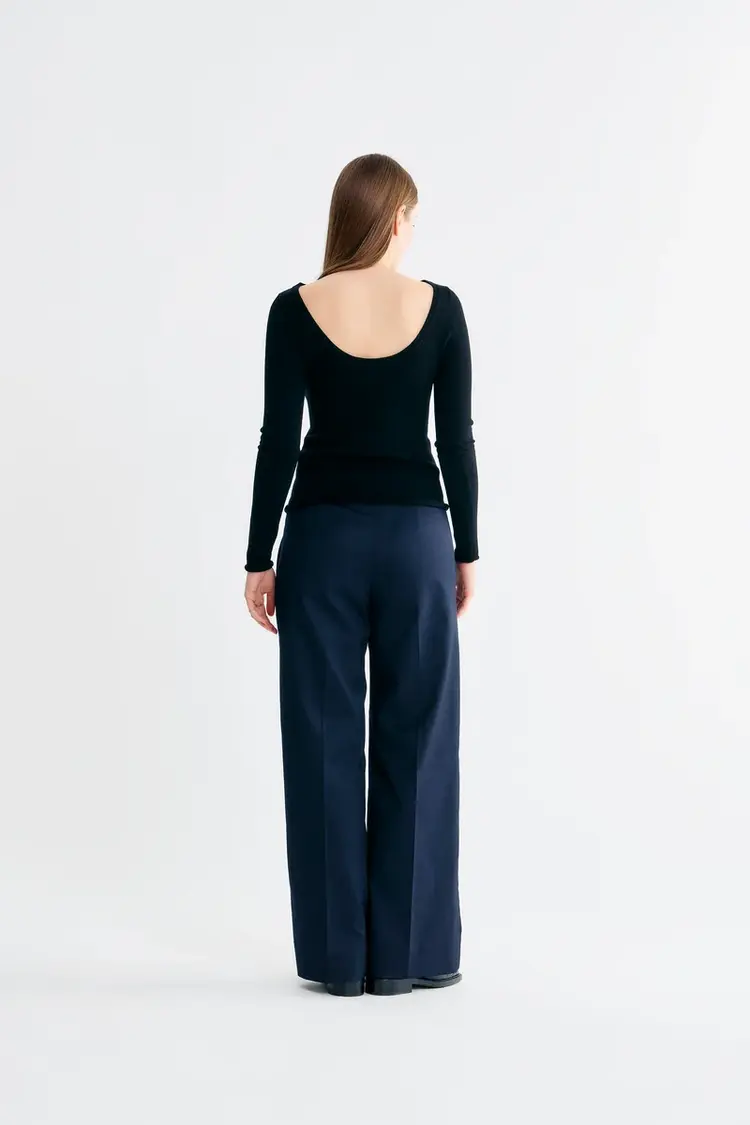 Lovechild 1979 GLENDA Blouse Black