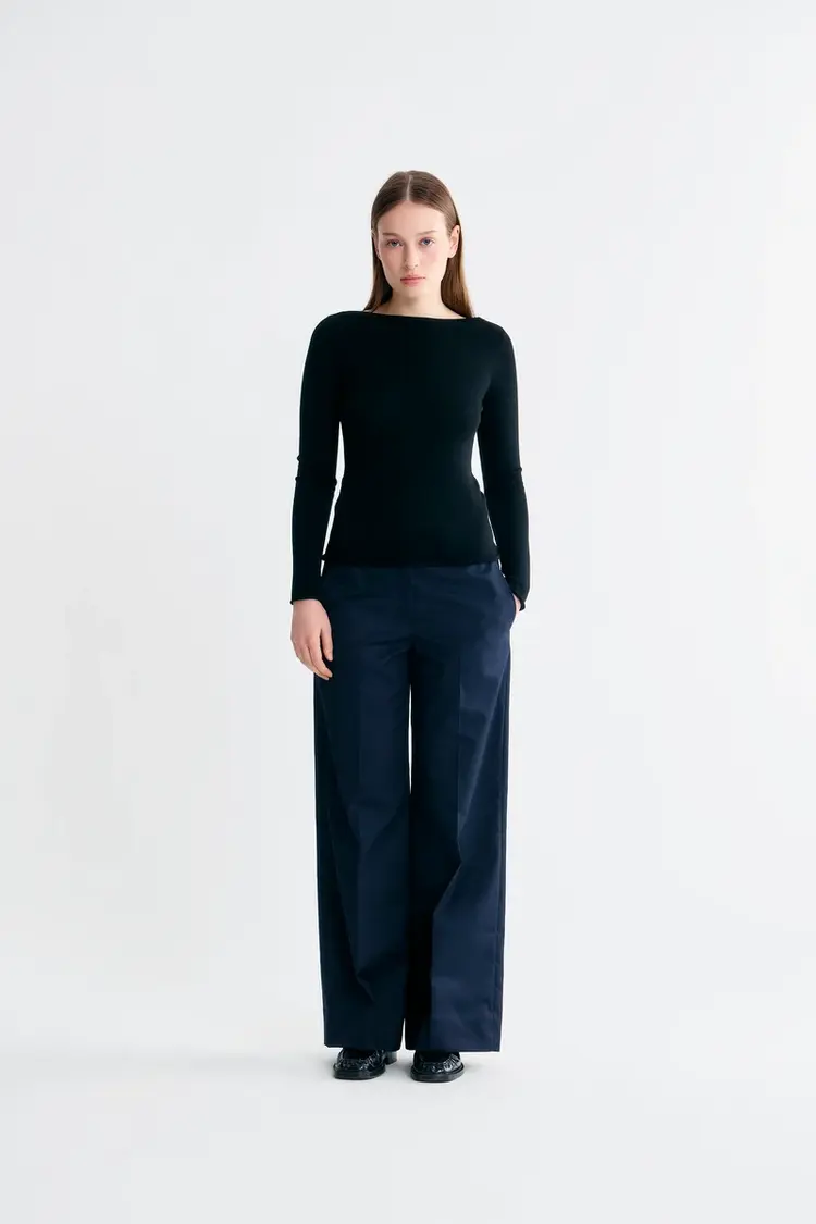Lovechild 1979 GLENDA Blouse Black