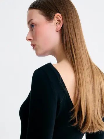 Lovechild 1979 GLENDA Blouse Black