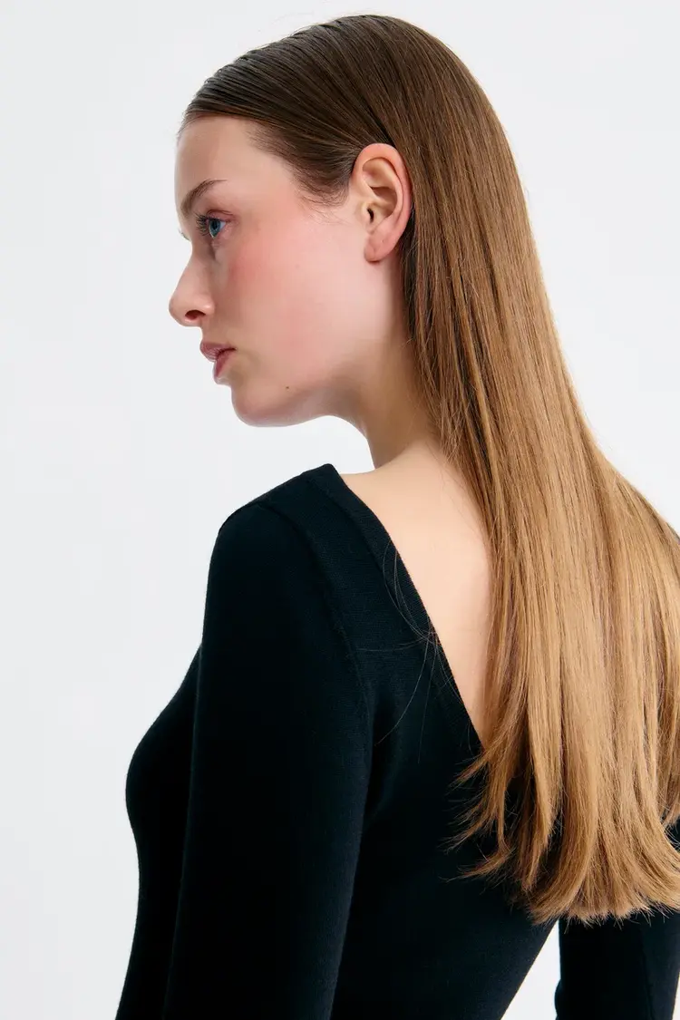 Lovechild 1979 GLENDA Blouse Black