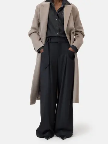 Closed WES Pants - Black Melange