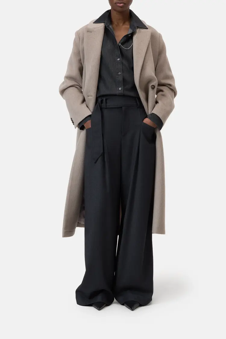 Closed WES Pants - Black Melange