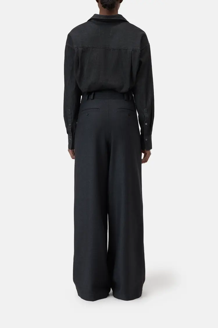 Closed WES Pants - Black Melange
