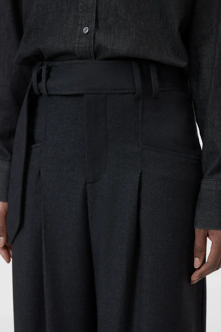 Closed WES Pants - Black Melange