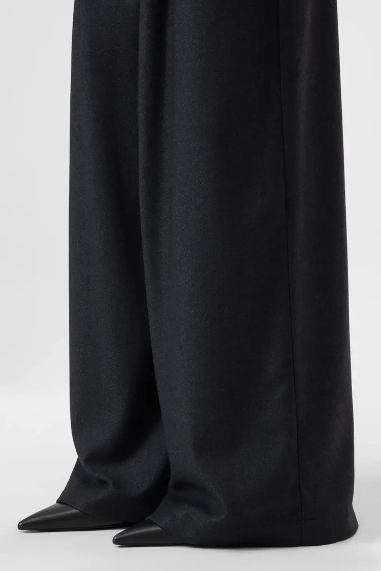 Closed WES Pants - Black Melange