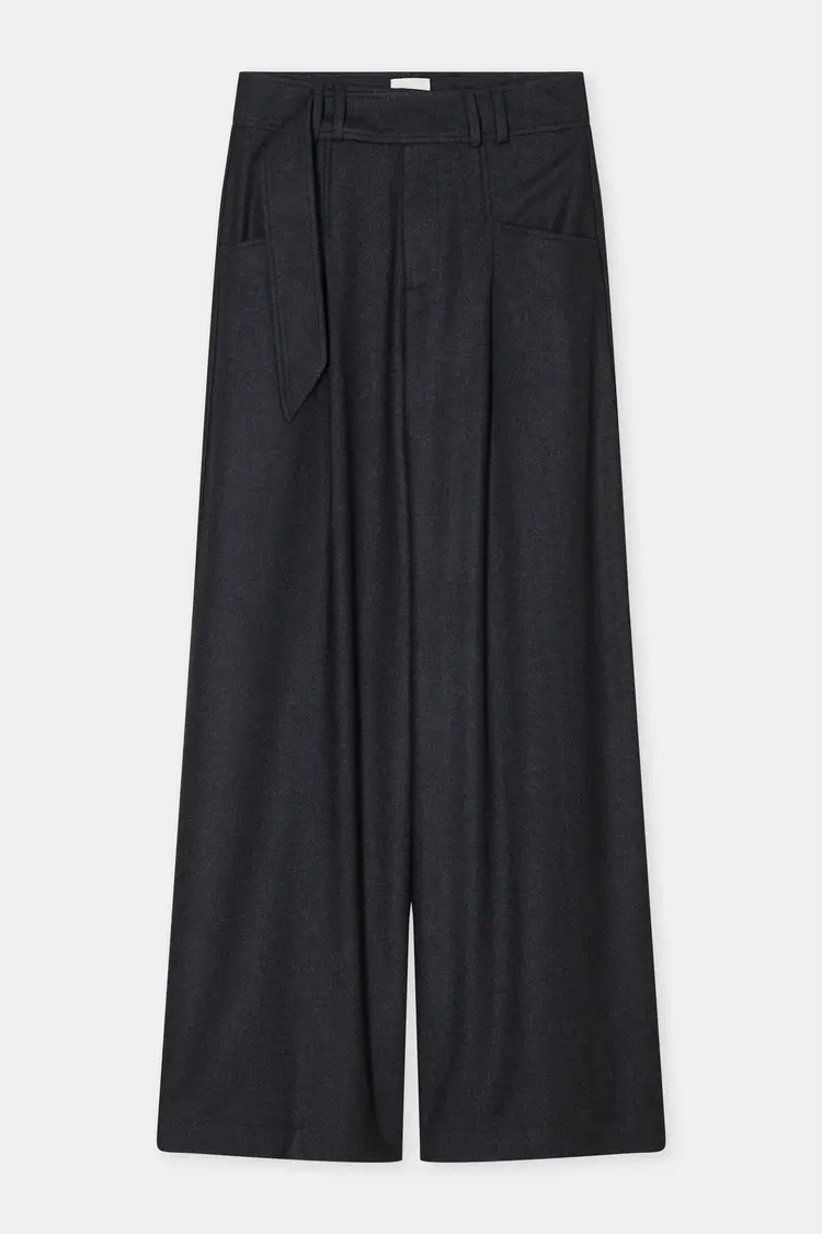 Closed WES Pants - Black Melange