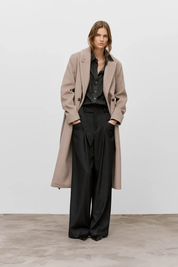 Closed WES Pants - Black Melange