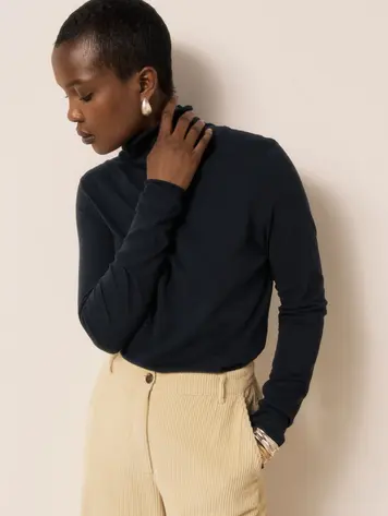 Hartford TYPHAN Souspull navy