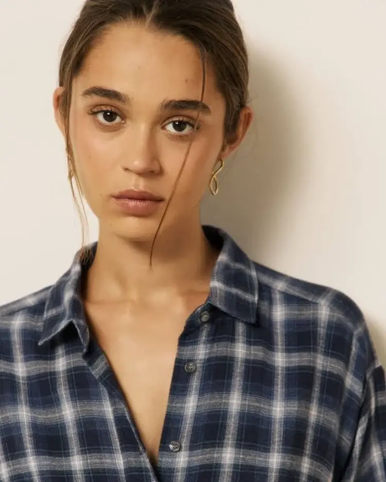 Hartford CINEMA Checked shirt