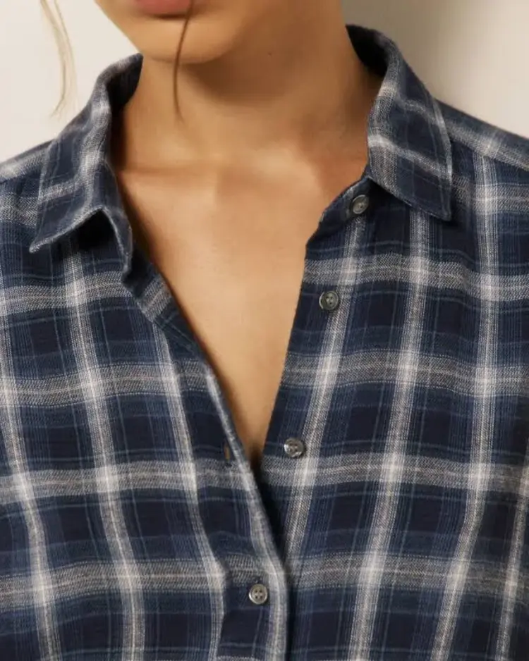 Hartford CINEMA Checked shirt