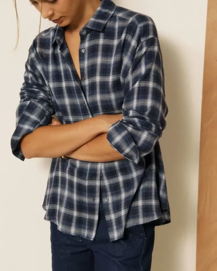 Hartford CINEMA Checked shirt