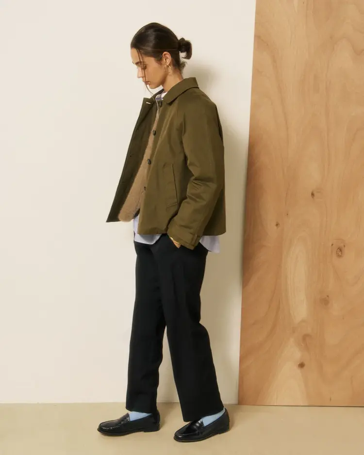 Hartford VOLTAIRE Jacket with fur lining