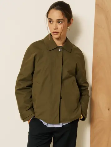 Hartford VOLTAIRE Jacket with fur lining