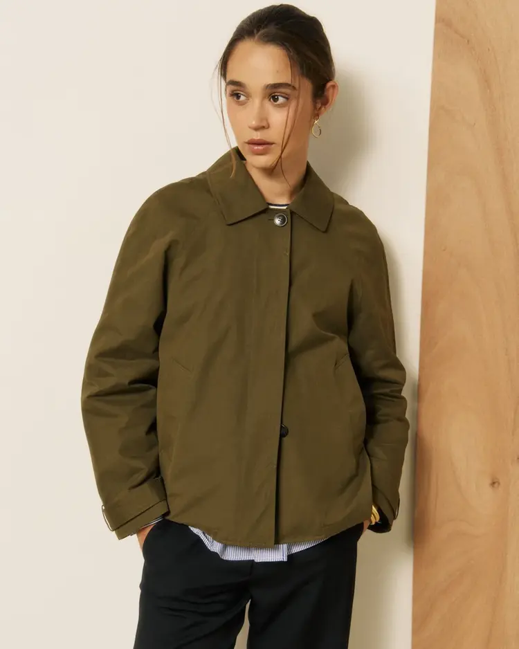 Hartford VOLTAIRE Jacket with fur lining