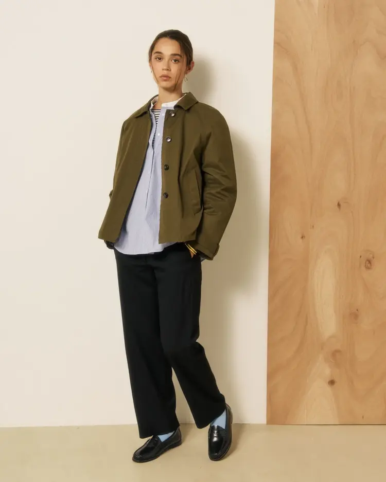 Hartford VOLTAIRE Jacket with fur lining