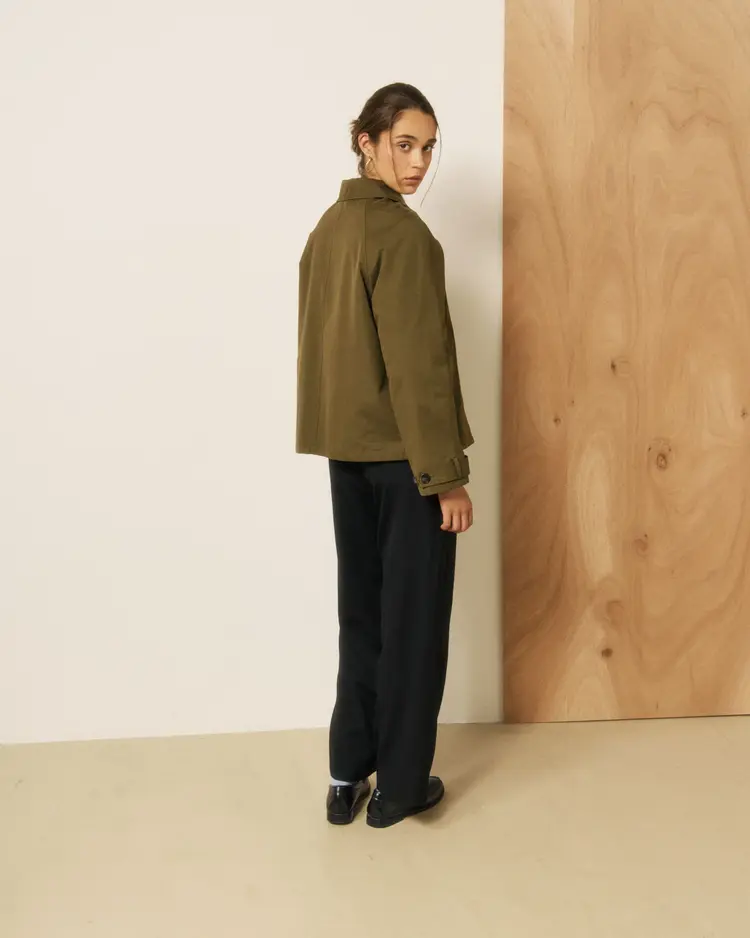 Hartford VOLTAIRE Jacket with fur lining