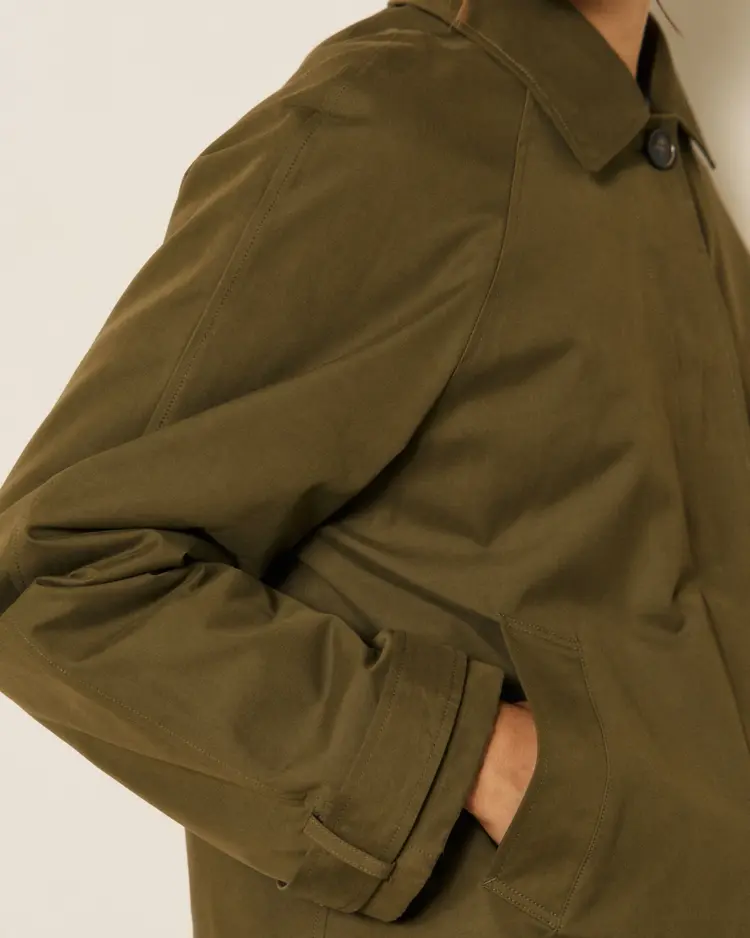 Hartford VOLTAIRE Jacket with fur lining