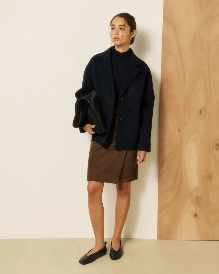 Hartford VOX Jacket Navy