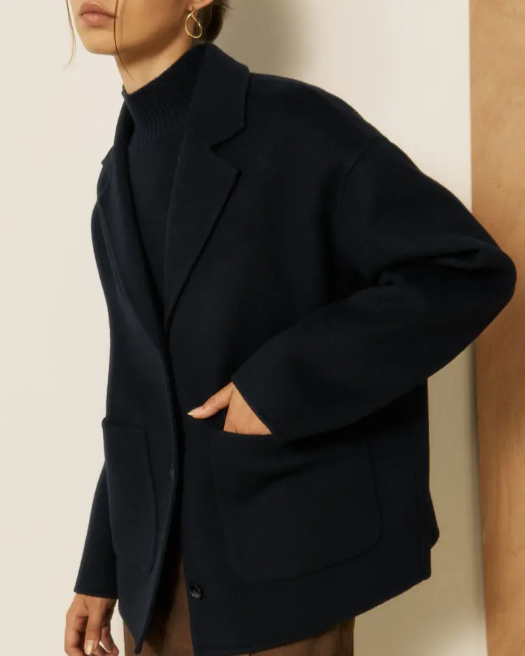 Hartford VOX Jacket Navy