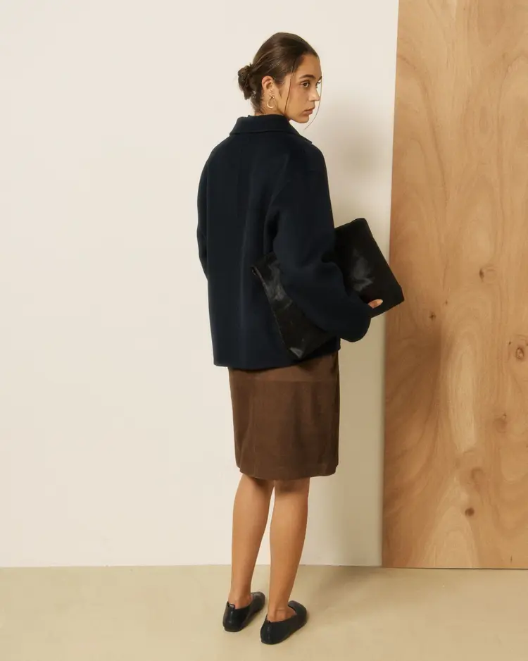 Hartford VOX Jacket Navy
