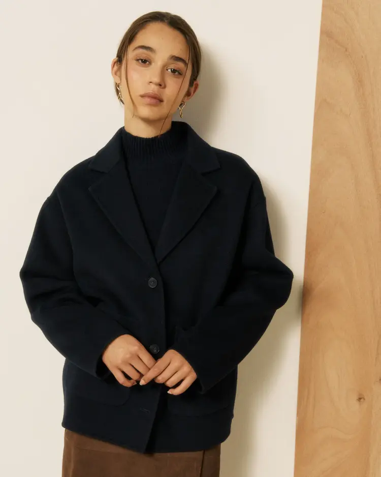 Hartford VOX Jacket Navy