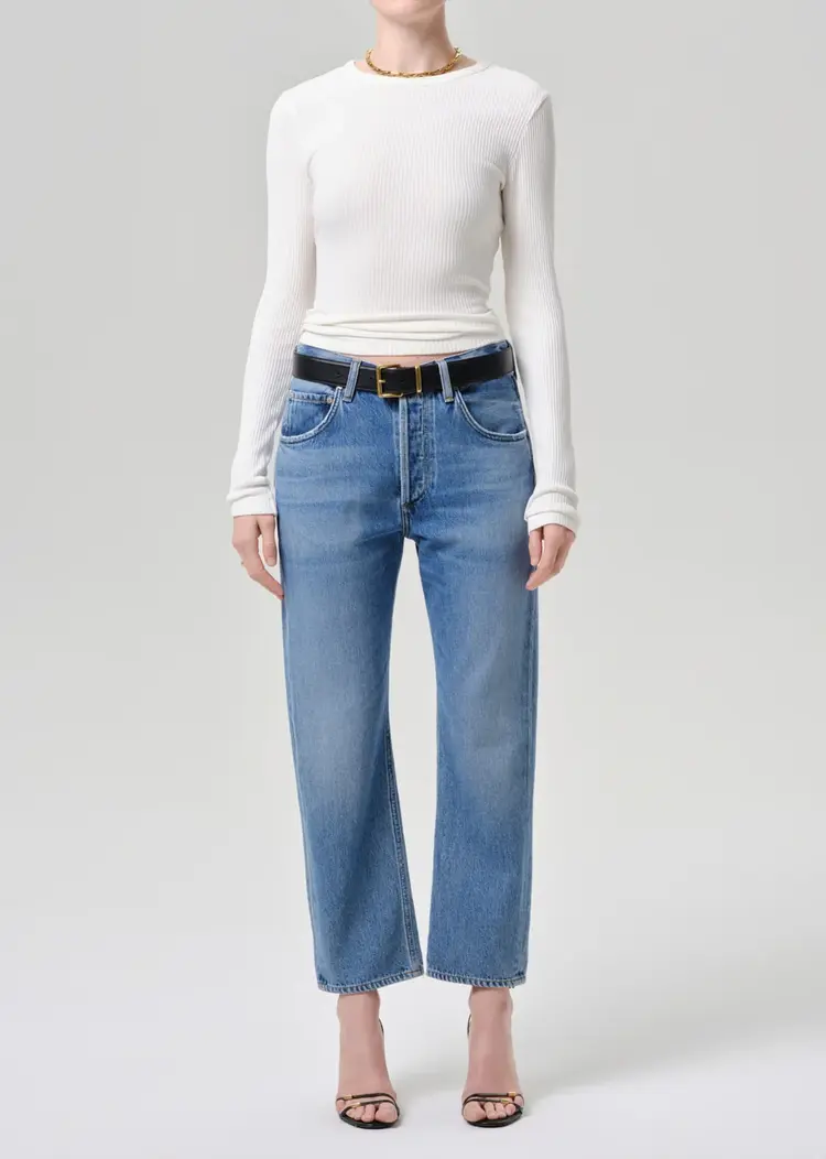 Citizens of Humanity BINA Crewneck - Pashmina