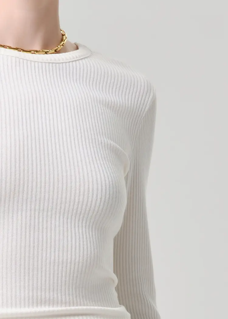 Citizens of Humanity BINA Crewneck - Pashmina