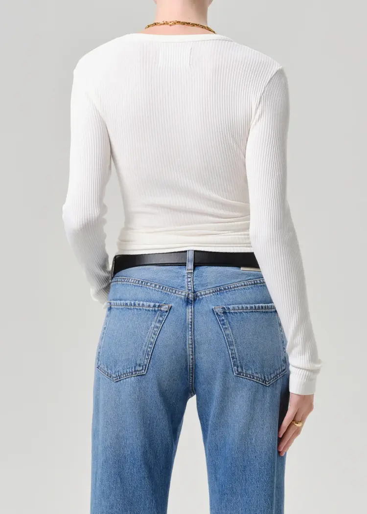 Citizens of Humanity BINA Crewneck - Pashmina