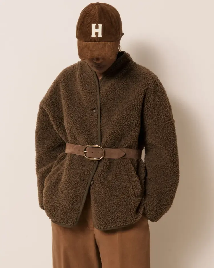 Hartford VALDI Sherpa Jacket