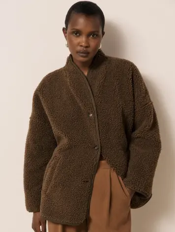 Hartford VALDI Sherpa Jacket