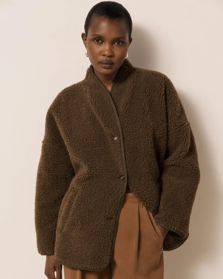 Hartford VALDI Sherpa Jacket