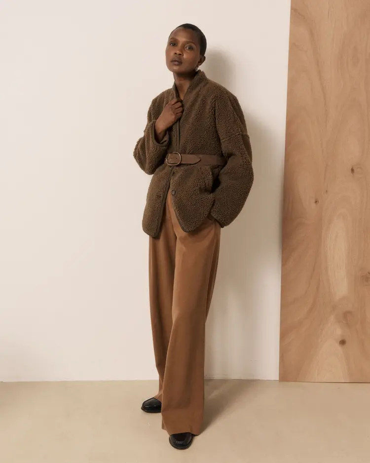 Hartford VALDI Sherpa Jacket