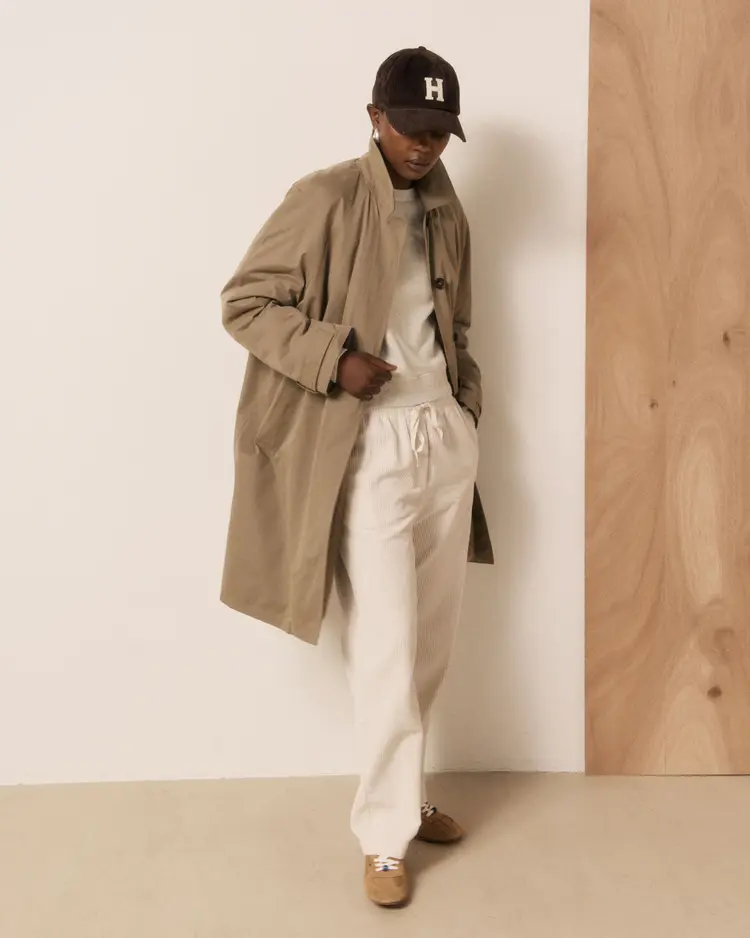 Hartford Cap H - Corduroy Brown