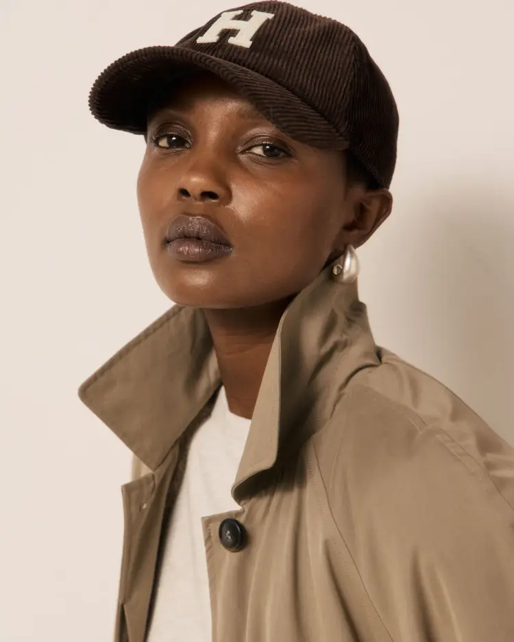 Hartford Cap H - Corduroy Brown