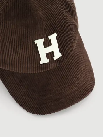 Hartford Cap H - Corduroy Brown