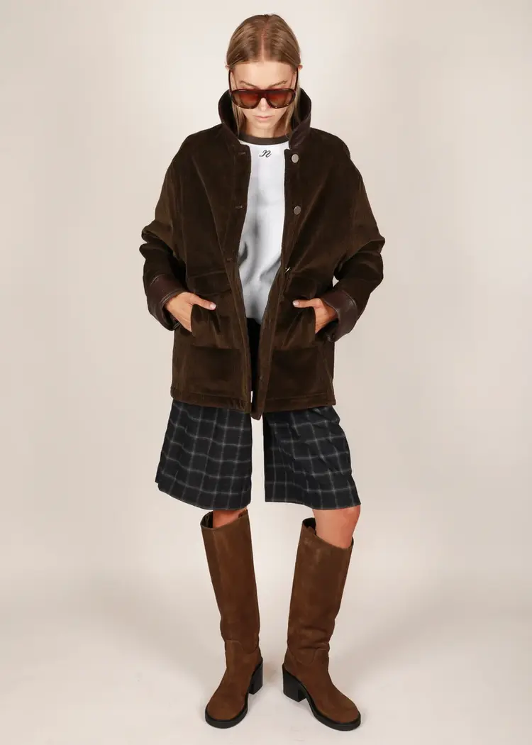 NOTED Antwerp BORIS Coat