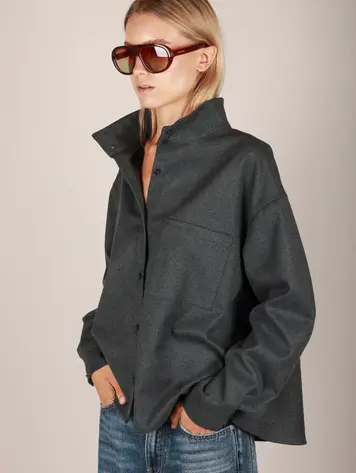 NOTED Antwerp DIDI Shirt - Grey