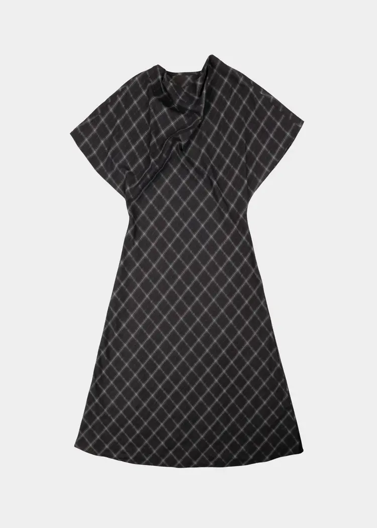NOTED Antwerp CIM Dress - Checkered