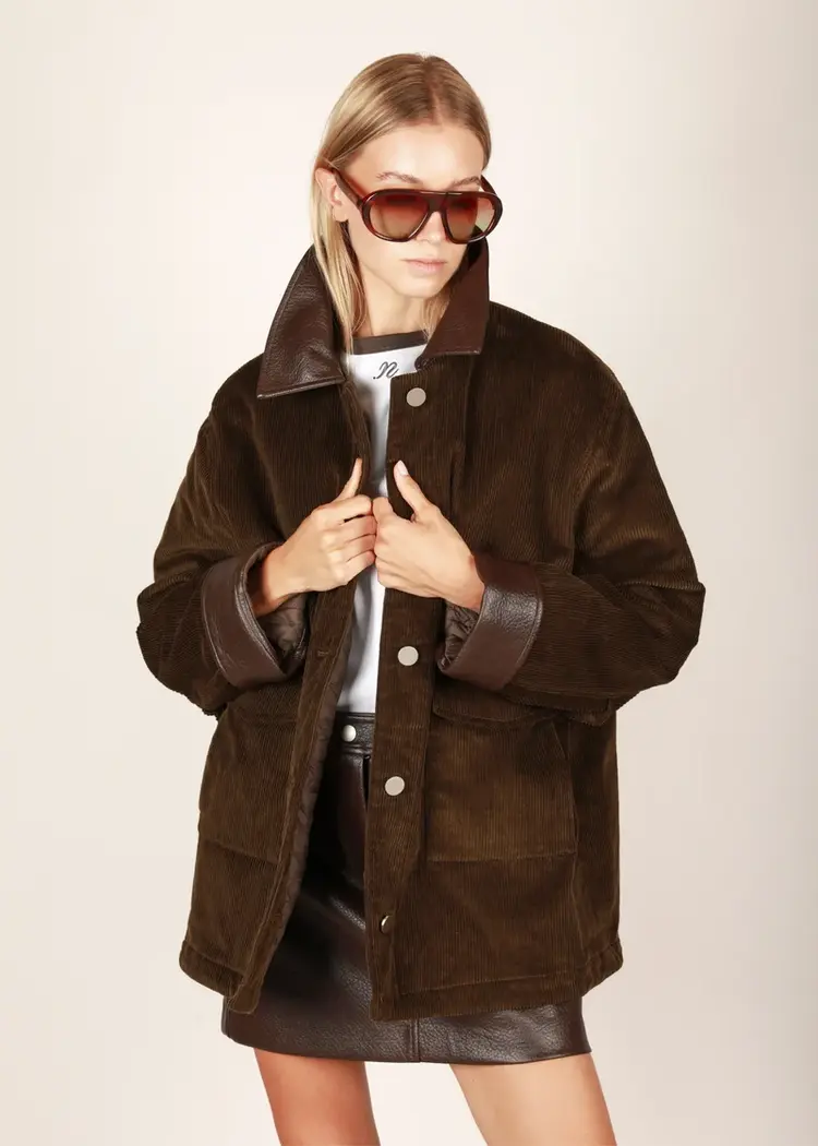 NOTED Antwerp BORIS Coat