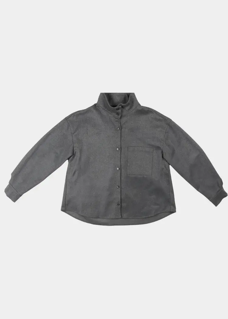 NOTED Antwerp DIDI Shirt - Grey