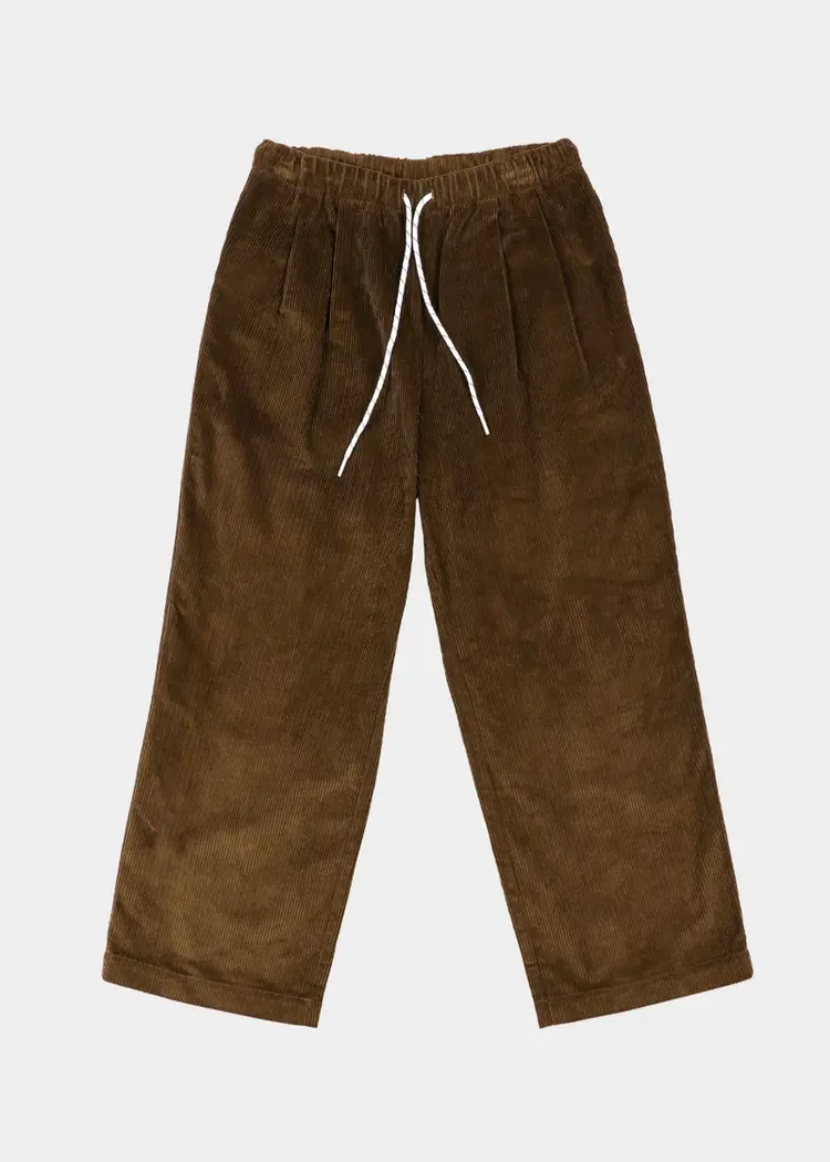NOTED Antwerp CERA Pants - Corduroy Khaki