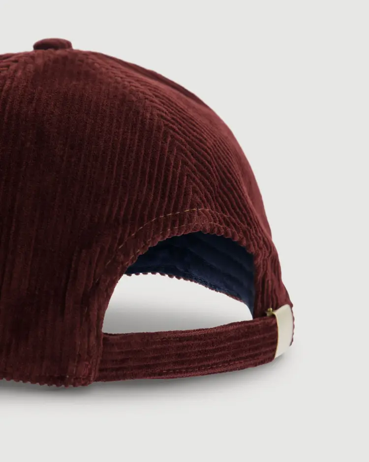 Hartford Cap H - Corduroy Bordeaux