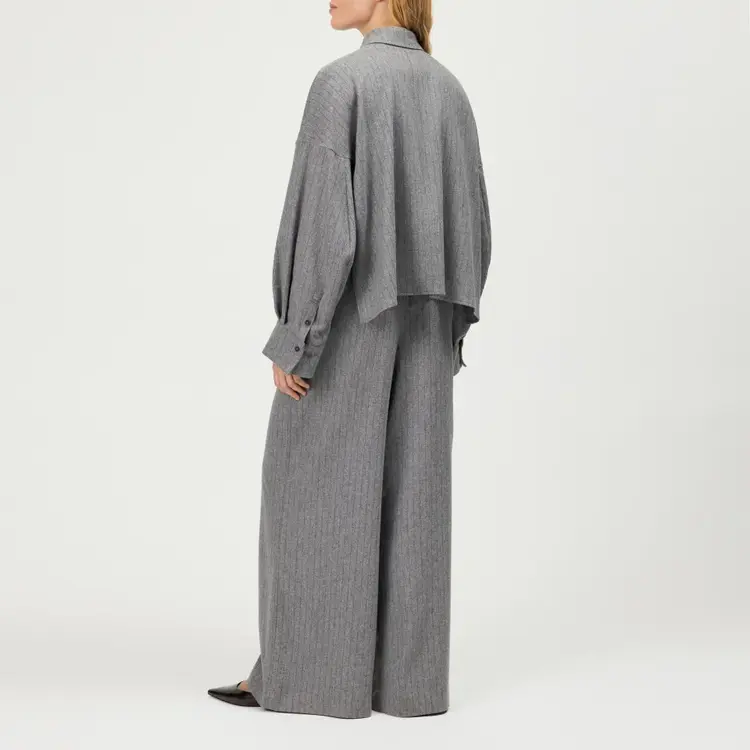 Drykorn CEILING Pants Grey Flannel